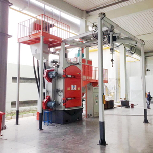 YXD-12-16 Hanger type shot blasting machine 