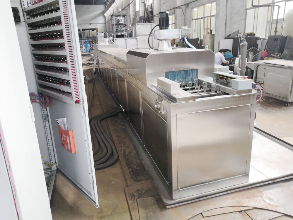 DYCS400-III Pass through type parts ultrasonic washing/cleaning machine 