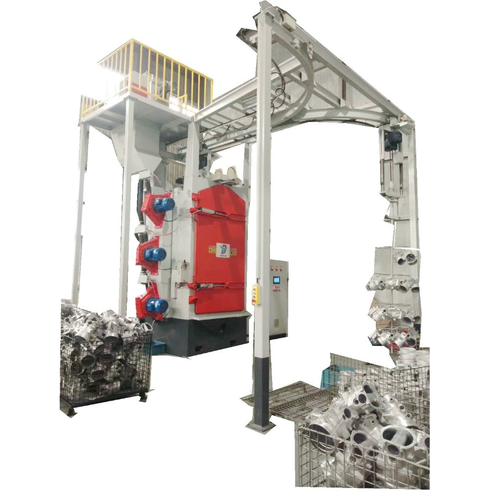 YXD-12/20 Hanger type shot blasting machine