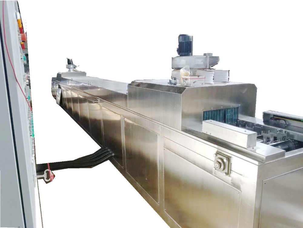 DYCS400-III Pass through type parts ultrasonic washing/cleaning machine 