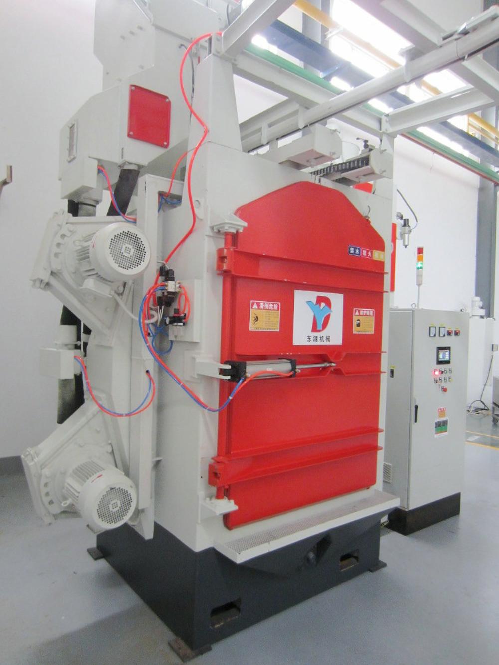 YXD-10/12 Hanger type shot blasting machine 