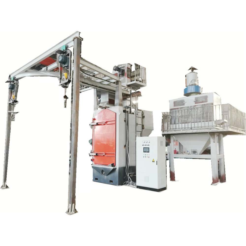 YXD-12/20 Hanger type shot blasting machine