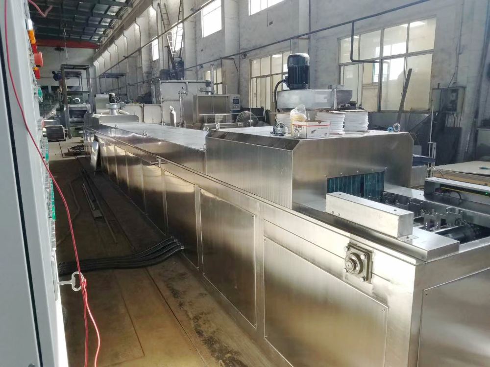 DYCS400-III Pass through type parts ultrasonic washing/cleaning machine 