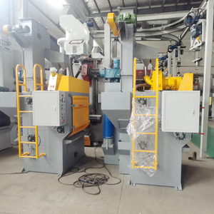 QPL100 Tumble belt type shot blasting machine (Integrated type ) 