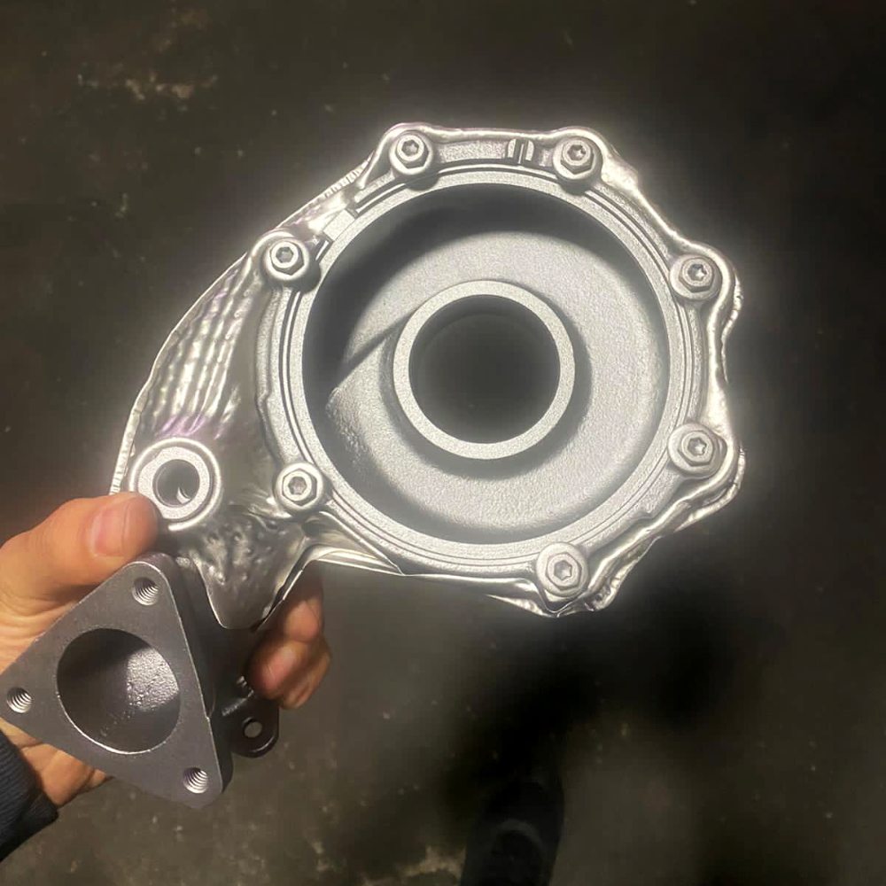 QPL50 Tumble belt type shot blasting machine 4