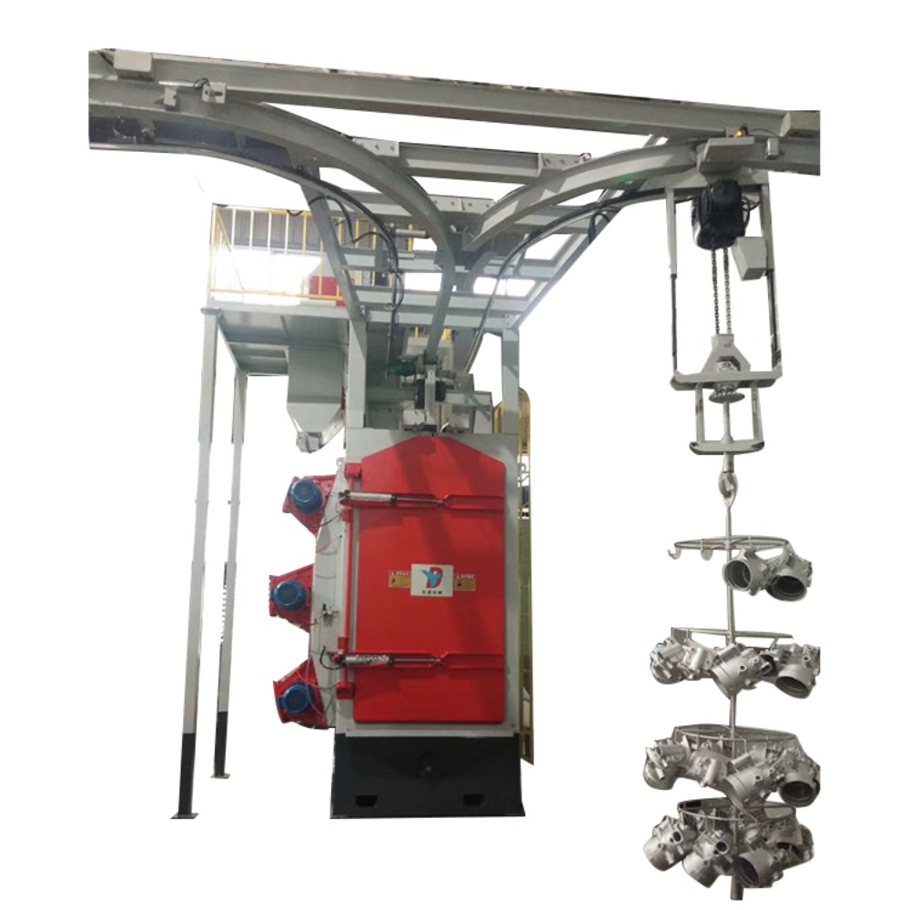 YXD-12/20 Hanger type shot blasting machine