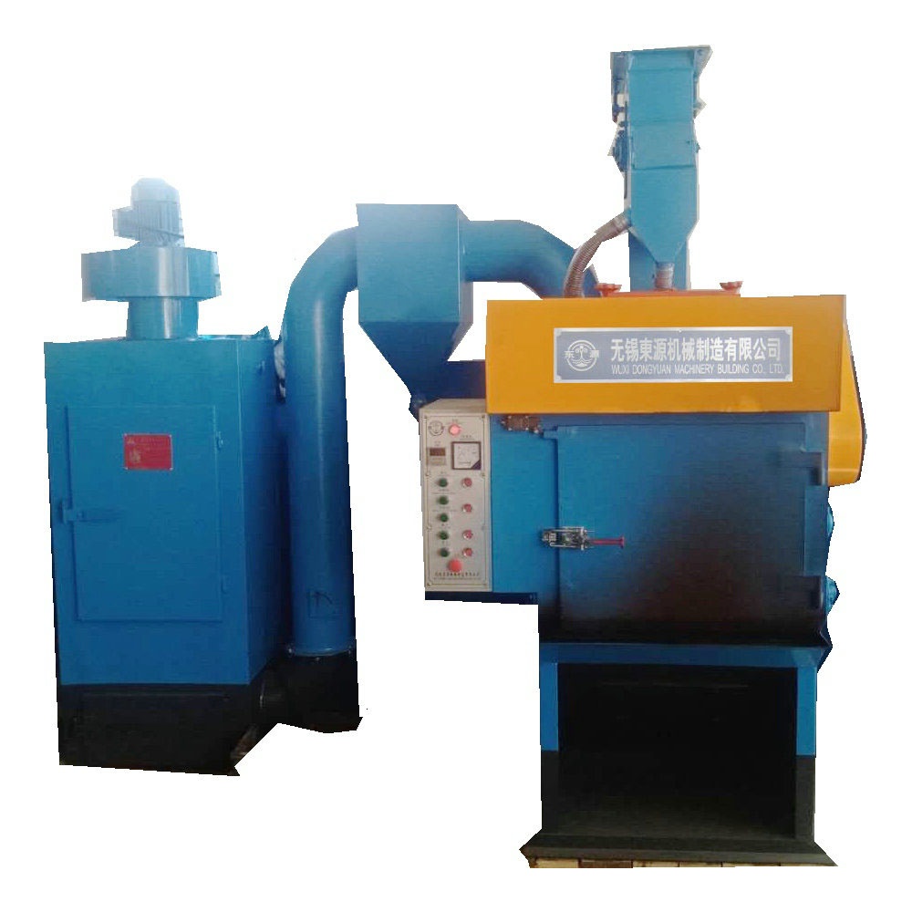 The technical plan of QPL50 Tumble belt type shot blasting machine