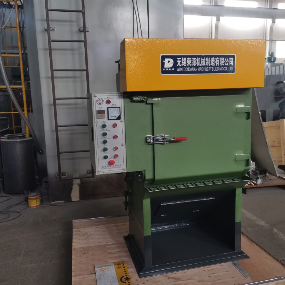 QPL50 Tumble belt type shot blasting machine 02
