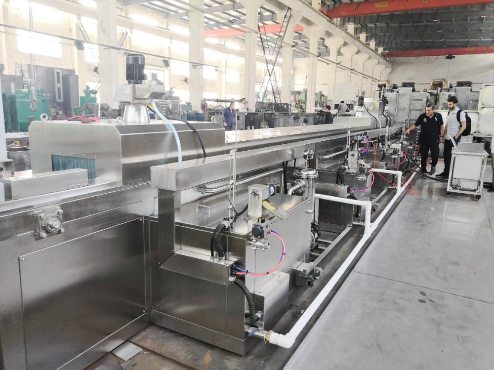 DYCS400-III Pass through type parts ultrasonic washing/cleaning machine 