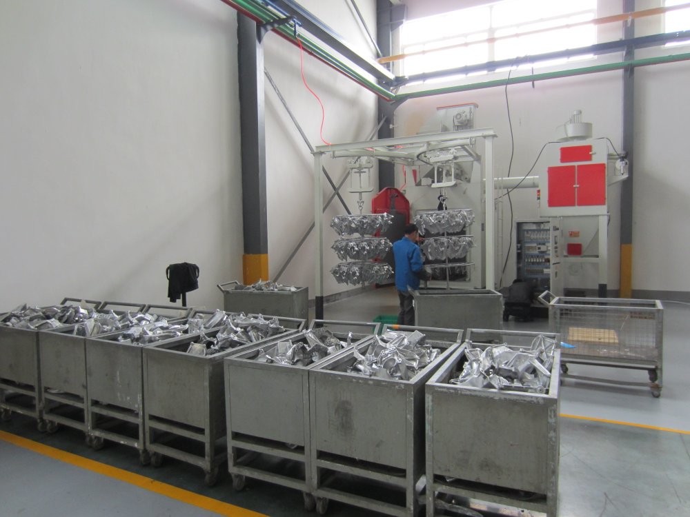 YXD-10/12 Hanger type shot blasting machine 