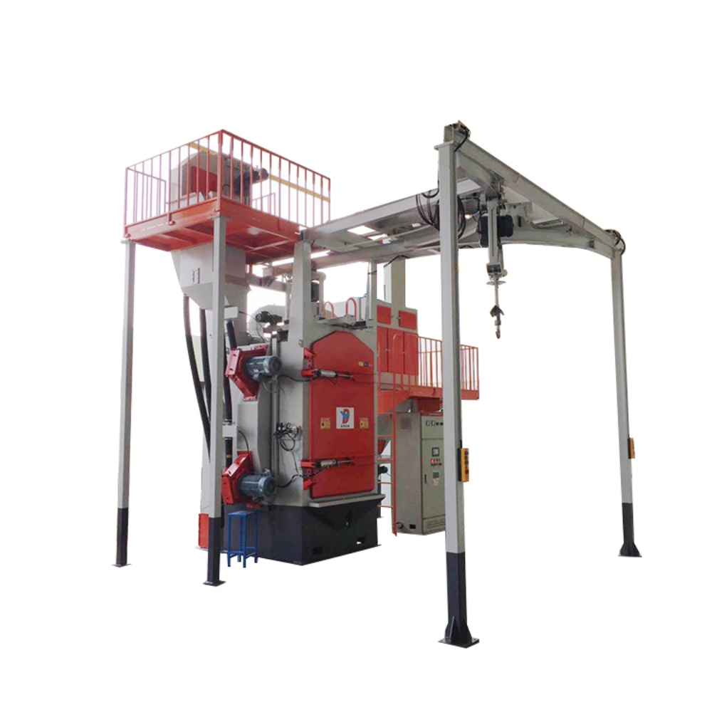 YXD-12-16 Hanger type shot blasting machine 